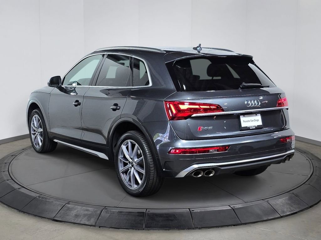 Used 2022 Gray Audi Premium Plus image 3