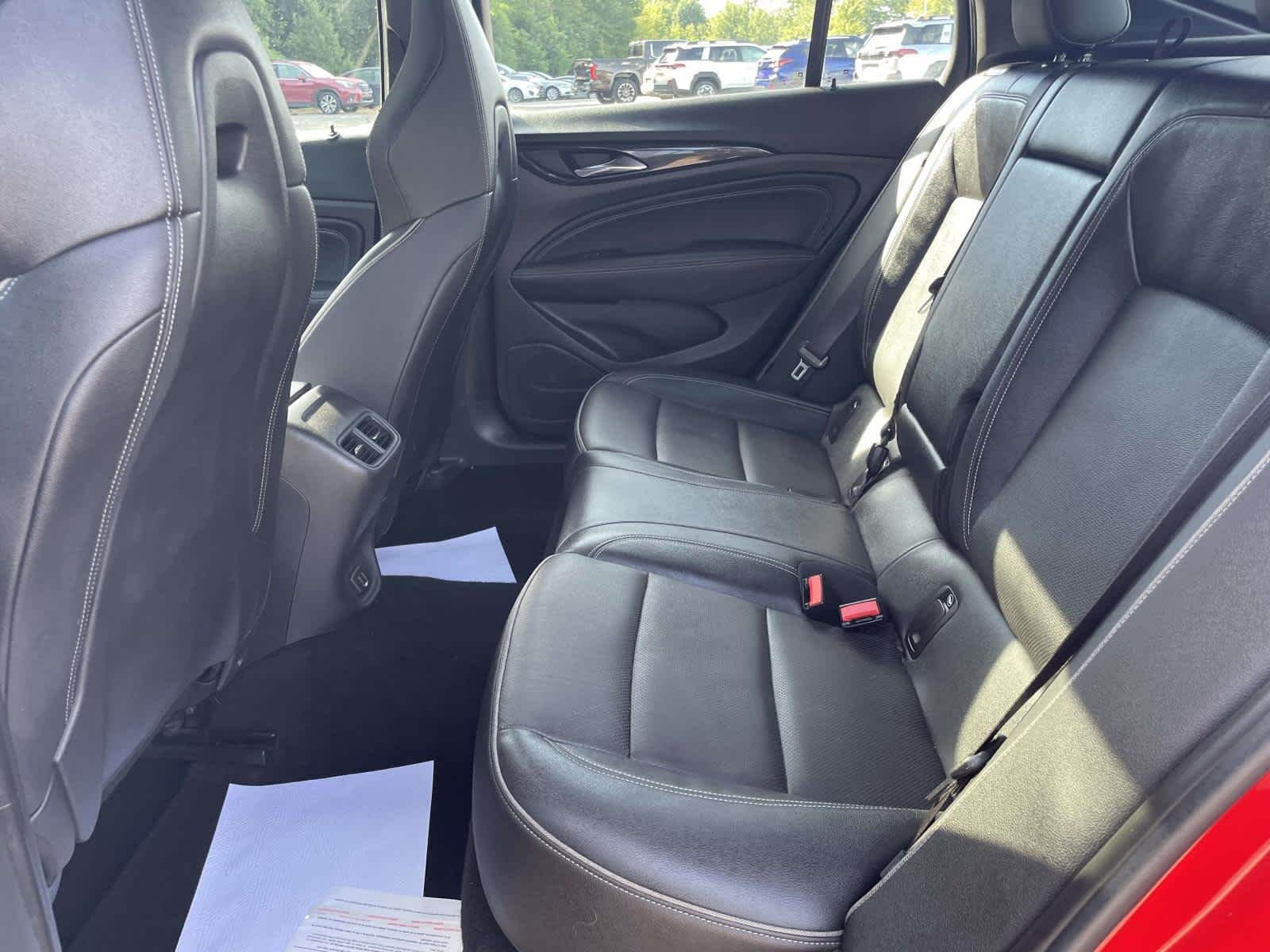 Used 2020 Sport Red Buick GS image 24