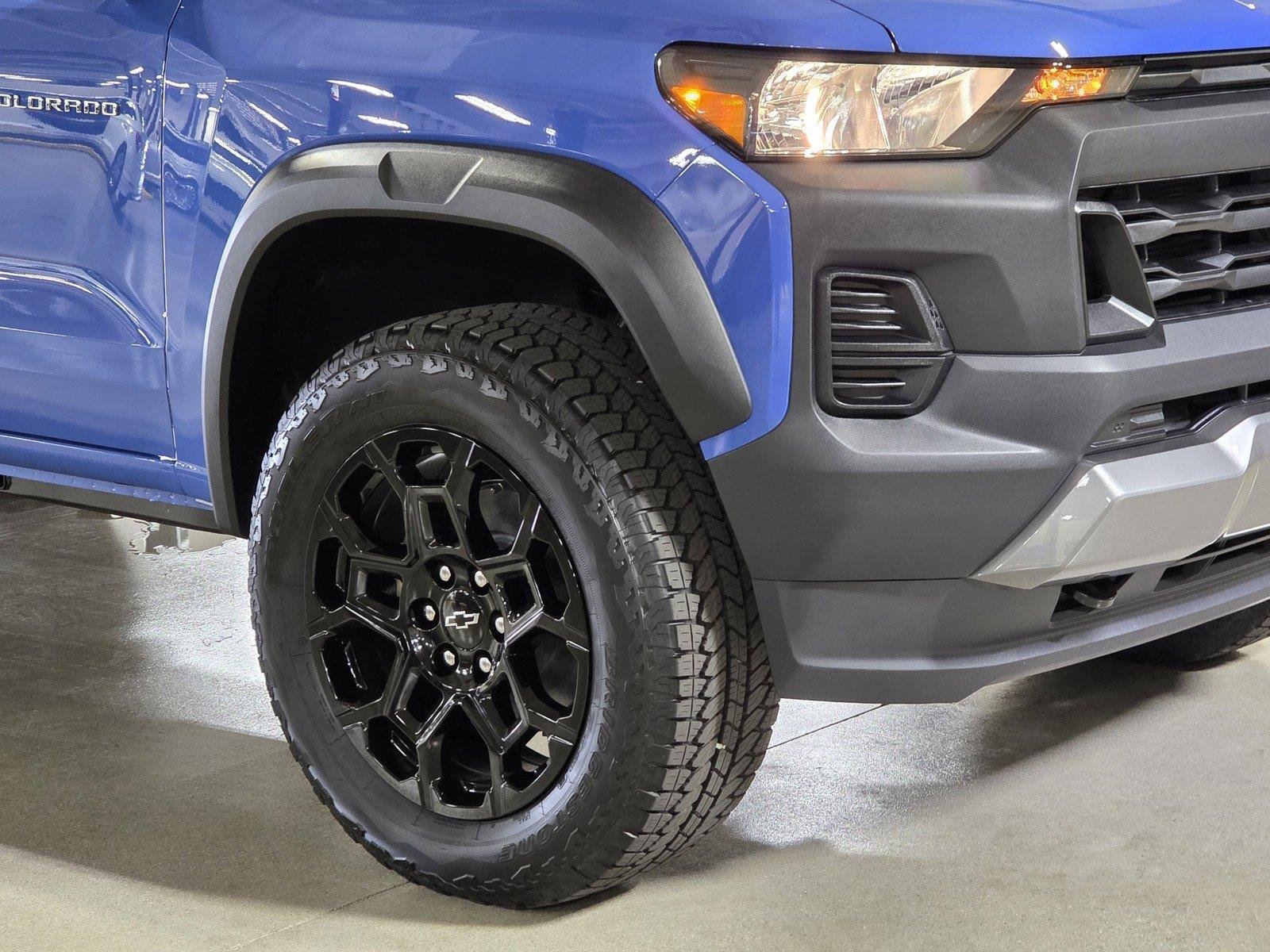 New 2026 Reef Blue Metallic Chevrolet Trail Boss image 10