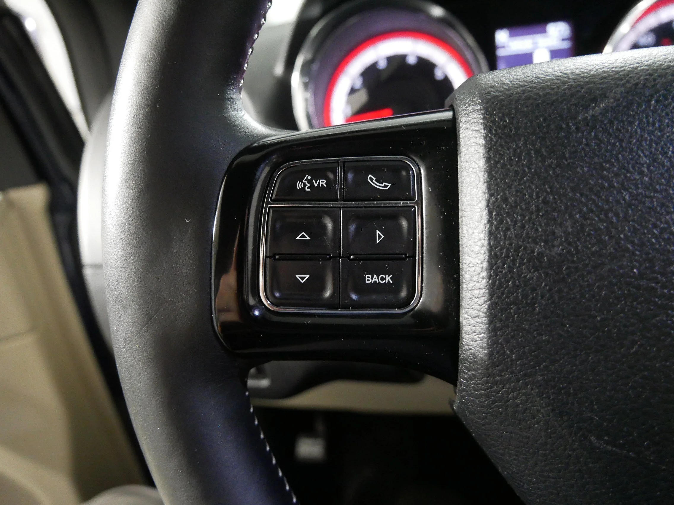 Used 2017 Contusion Blue Pearlcoat Dodge SXT image 27