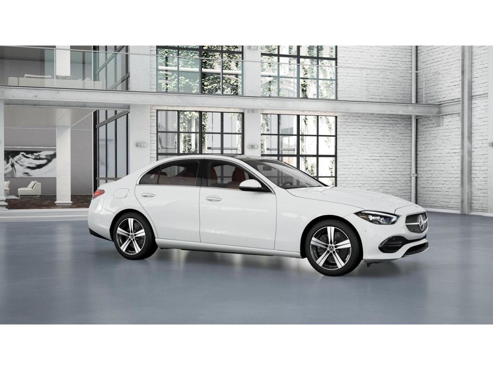 New 2026 Polar White Mercedes-Benz C 300 image 55
