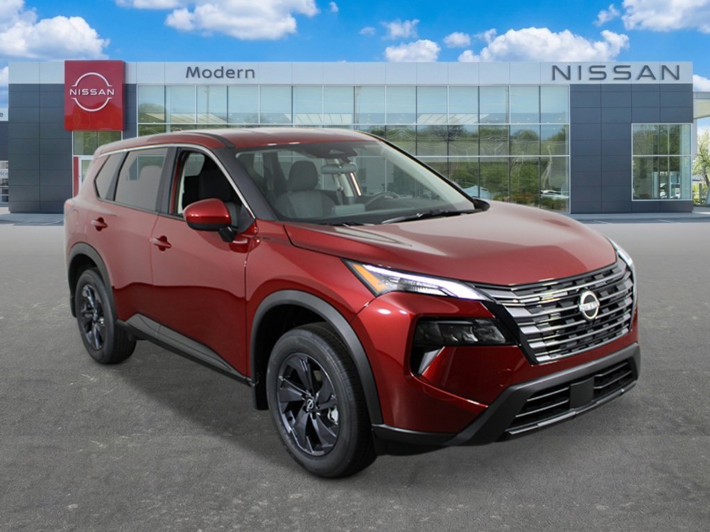 New 2026 Scarlet Ember Tintcoat Nissan SV image 7