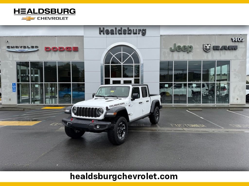 2026 Jeep Gladiator Rubicon Auto's photo