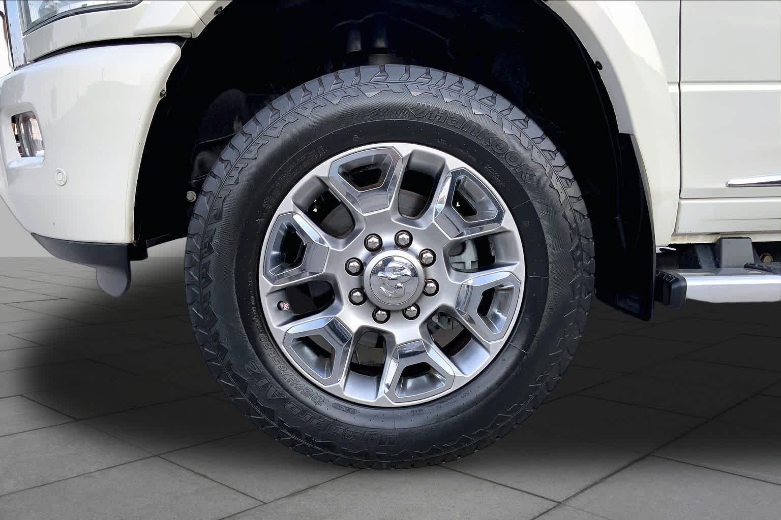 Used 2017 Pearl White Ram Limited image 11