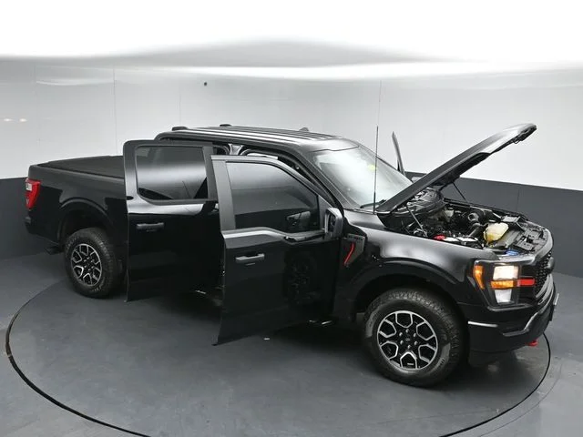 Certified Used 2023 Black Metallic Ford XL image 51