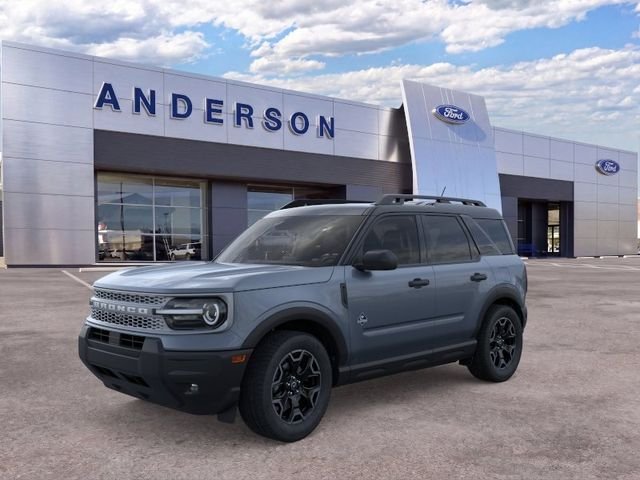 New 2026 Azure Gray Metallic Tri-Coat Ford Outer Banks image 24