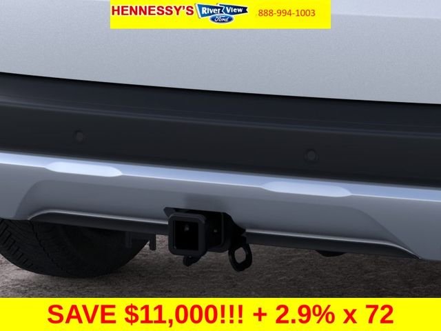 New 2024 Star White Metallic Tri-coat Ford Plug-in Hybrid image 23