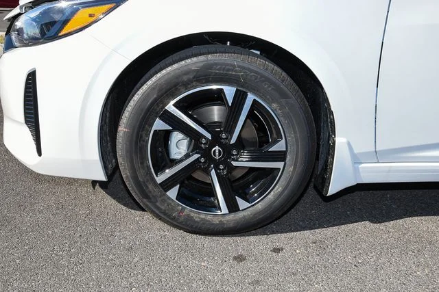 New 2025 White Nissan SV image 12