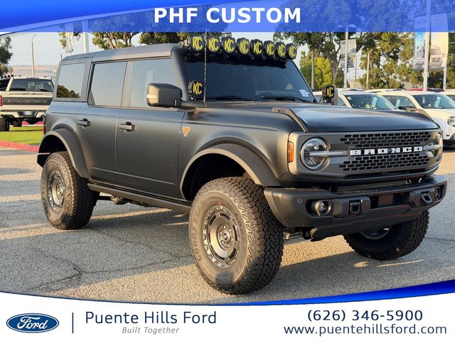 2025 Ford Bronco Badlands®