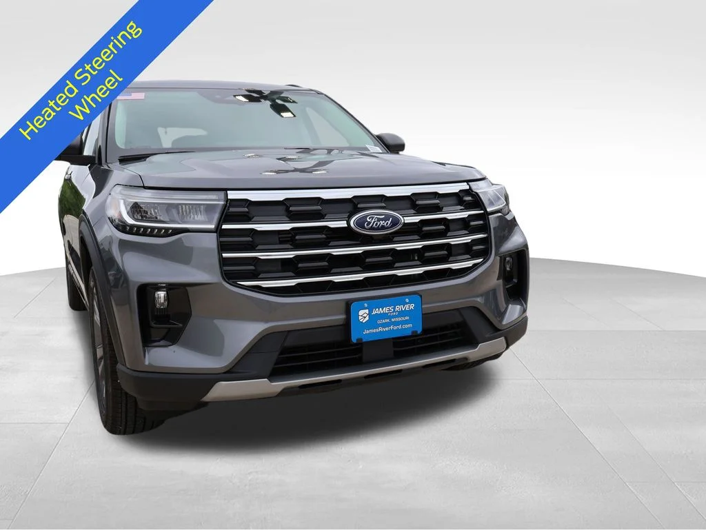 New 2026 Carbonized Gray Metallic Ford Active image 10