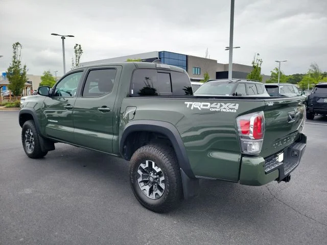 Used 2021 Green Toyota TRD Off-Road!! image 6