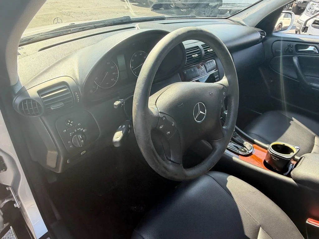 Used 2007 Iridium Silver Metallic Mercedes-Benz C 280 image 10