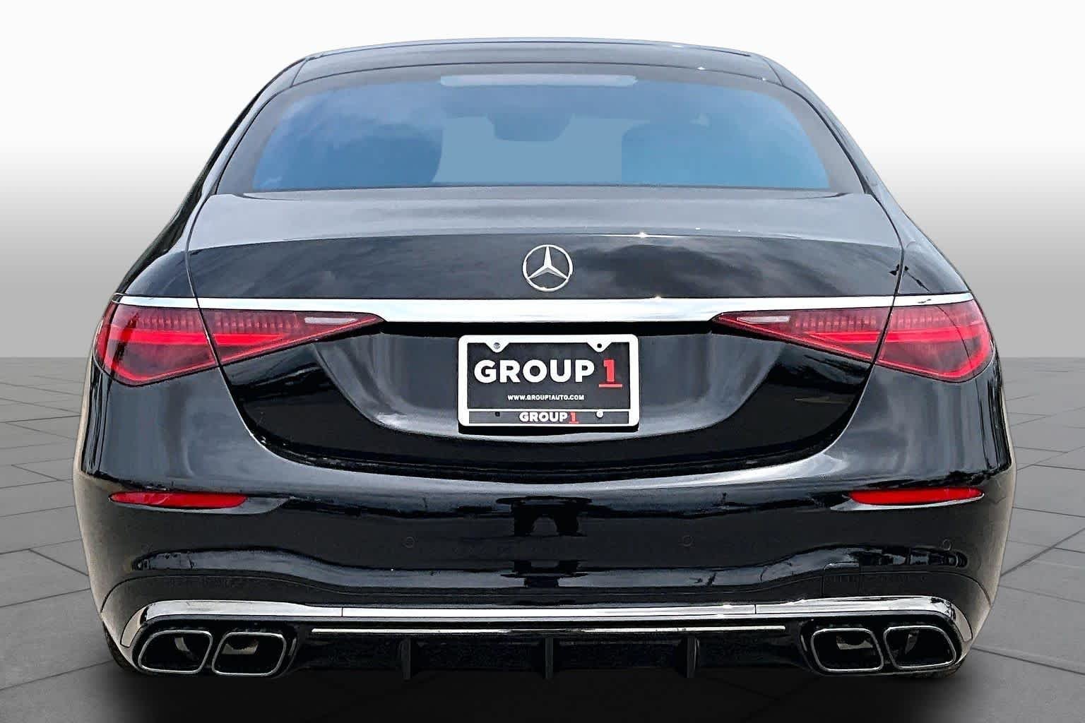 Certified Used 2025 Obsidian Black Metallic Mercedes-Benz AMG® S 63 E image 5