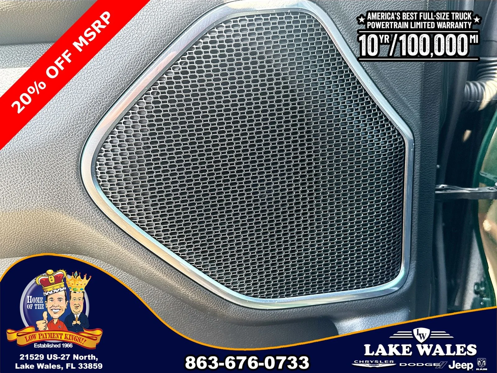 New 2026 Serrano-Green Metallic Exterior Paint RAM LARAMIE image 18