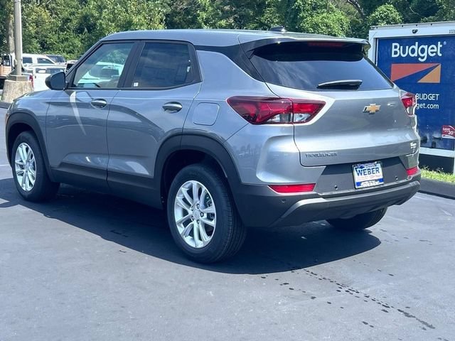 New 2026 Sterling Gray Metallic Chevrolet LS image 3