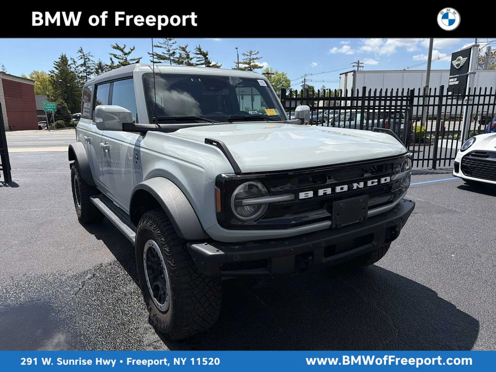 2022 Ford Bronco Outer Banks Advanced 4x4's photo