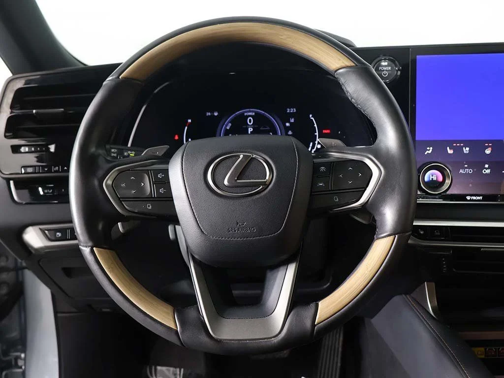 Used 2024 Silver Lexus 350h Premium Plus image 40