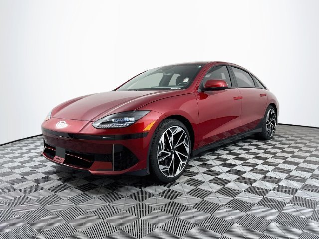 Certified Used 2025 Red Hyundai SEL image 49