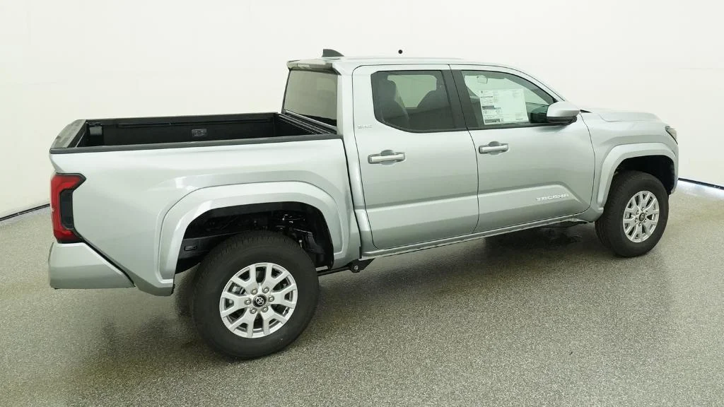 New 2026 Celestial Silver Metallic Toyota SR5 image 33