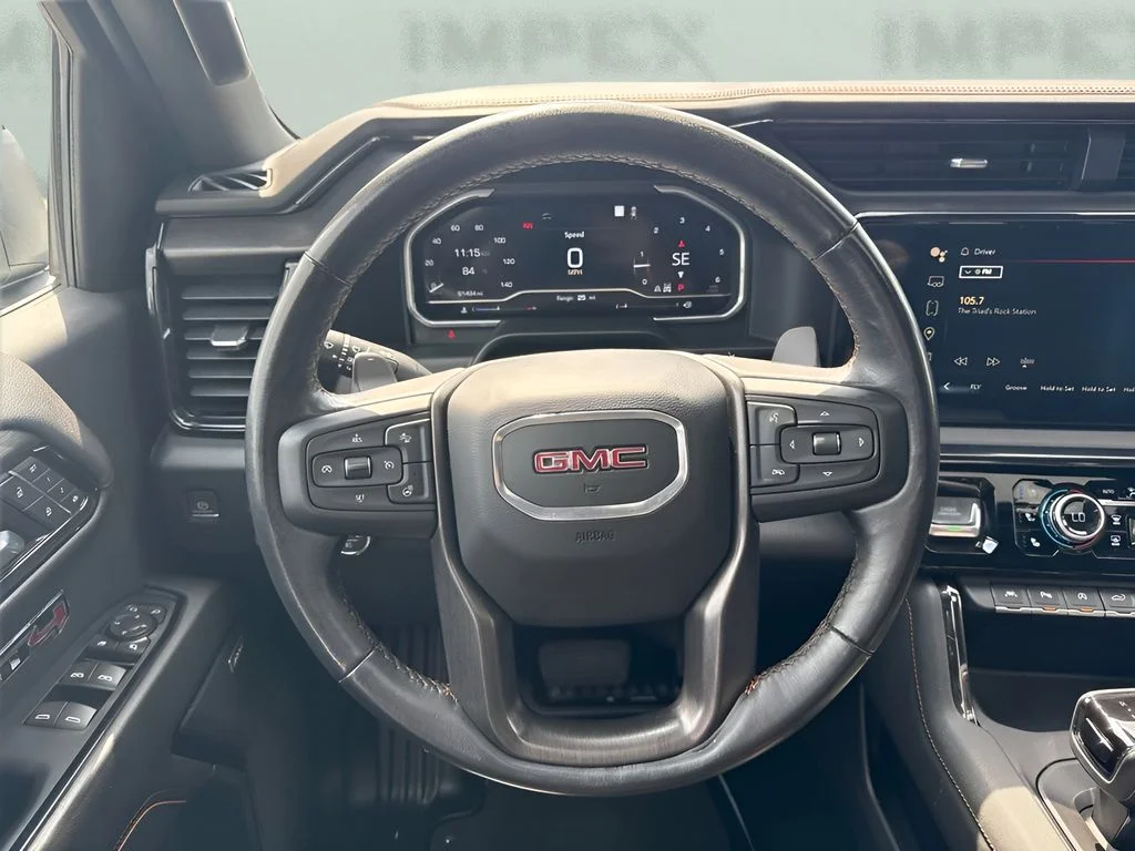 Used 2022 White GMC AT4 image 16