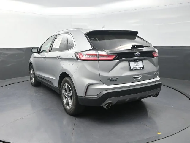 Used 2019 Silver Ford SEL image 8