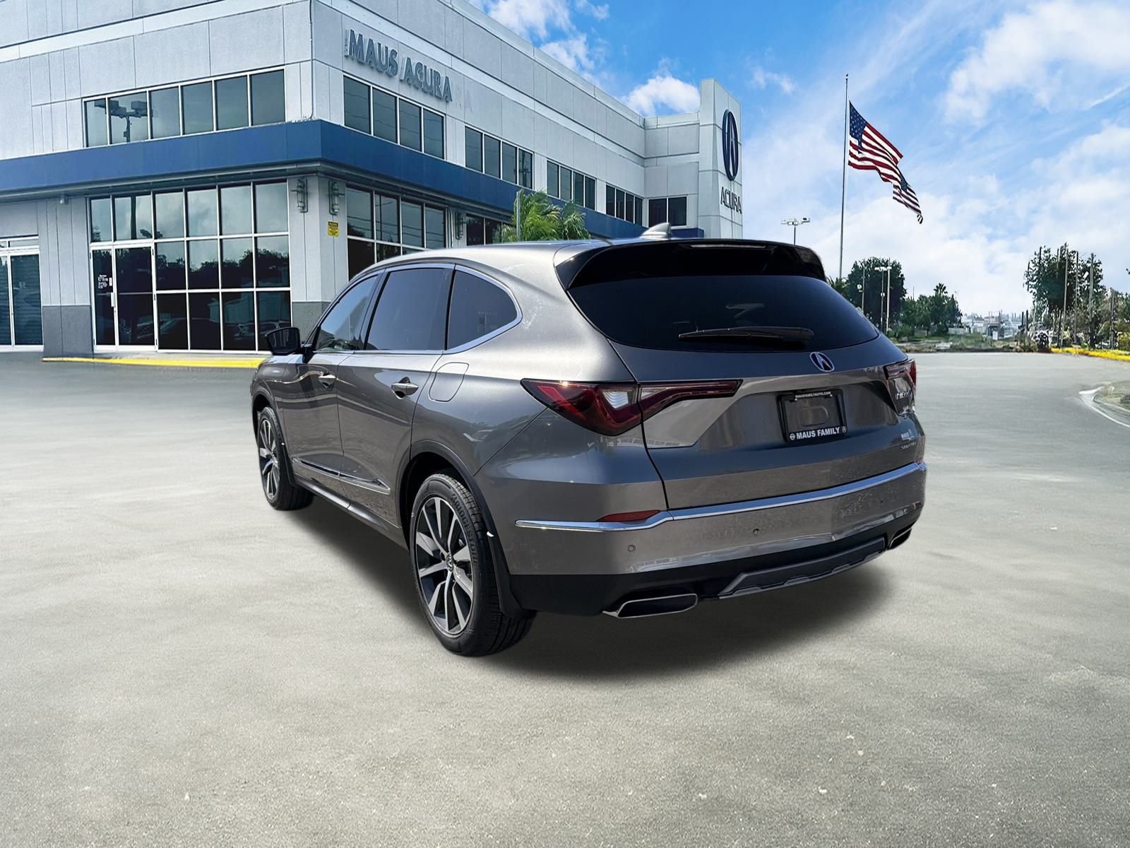 New 2026 Majestic Black Pearl Acura Technology Package image 6