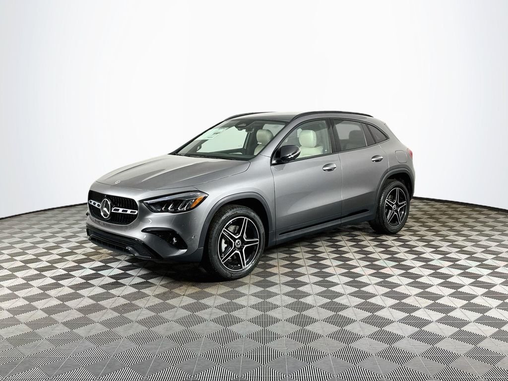 New 2026 Mountain Grey Metallic Mercedes-Benz GLA 250 image 2
