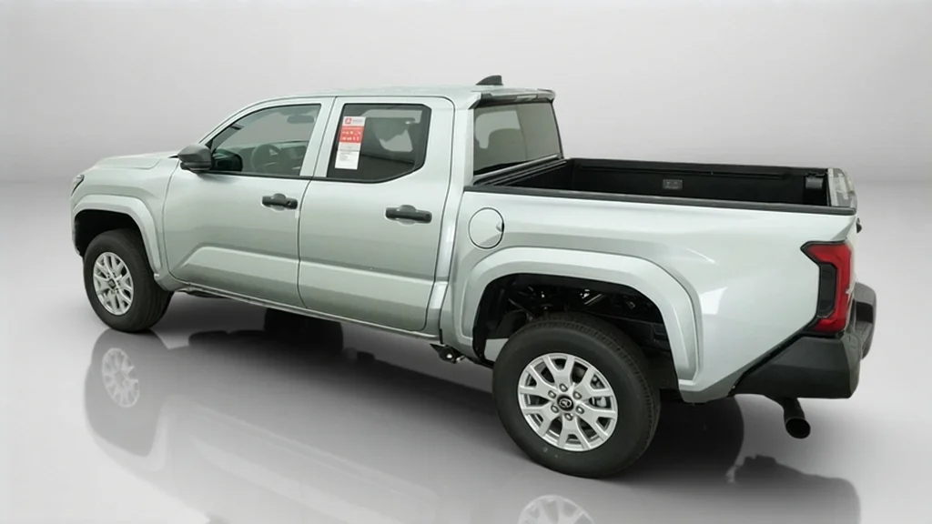New 2026 Celestial Silver Metallic Toyota SR image 15