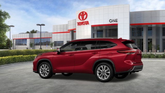 New 2026 Ruby Flare Pearl <sup>1</sup> Toyota  Limited image 8