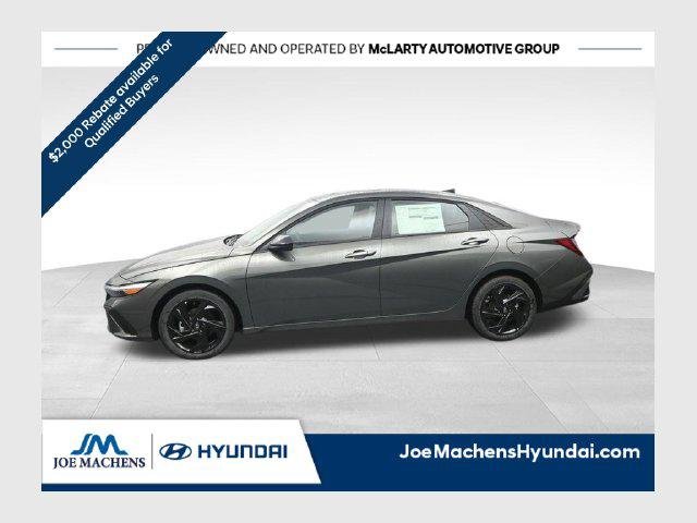 2026 Hyundai ELANTRA SEL Sport Plus