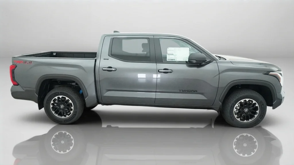 New 2026 Magnetic Gray Metallic Toyota SR5 image 7