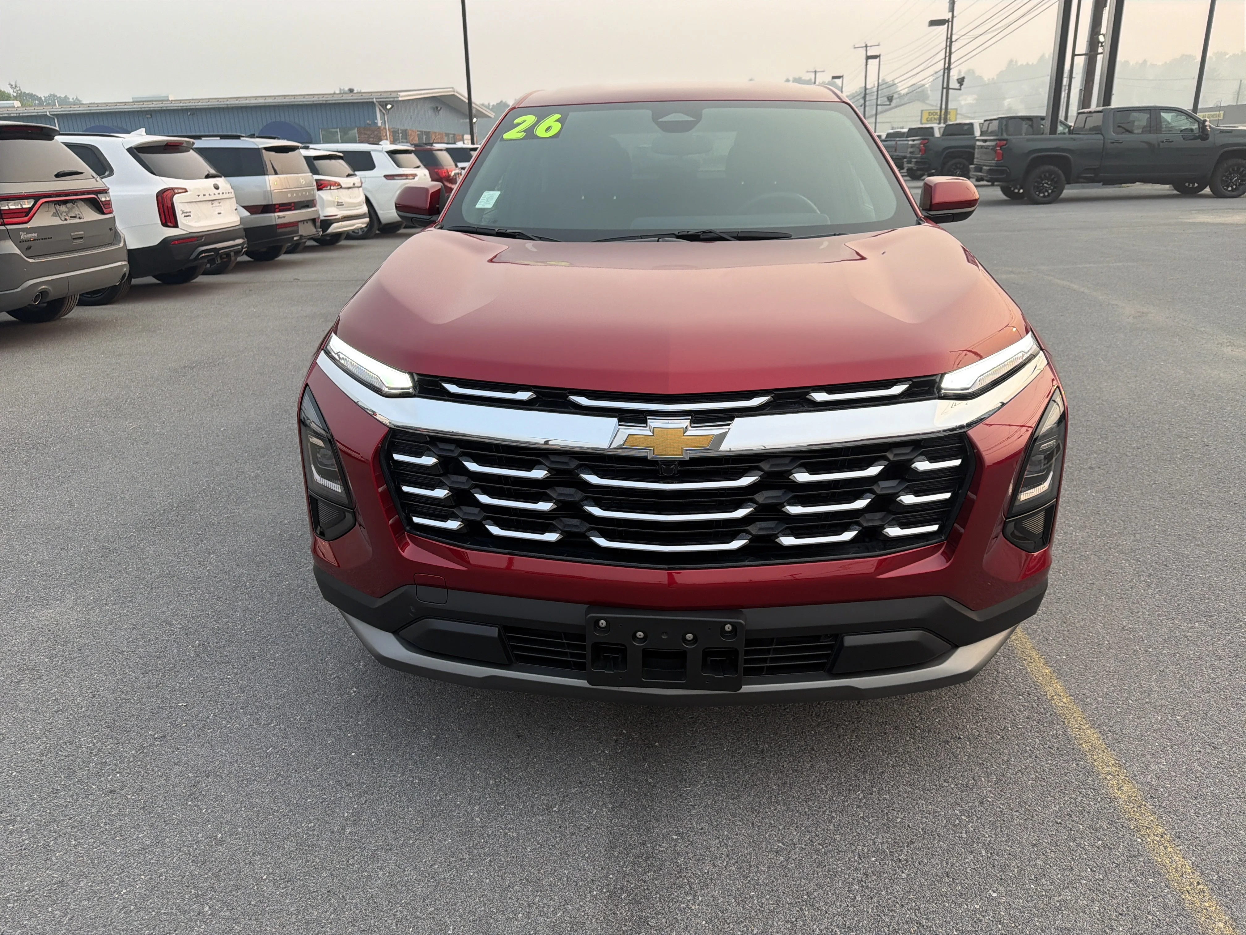 Used 2026 Radiant Red Tintcoat Chevrolet AWD LT image 10