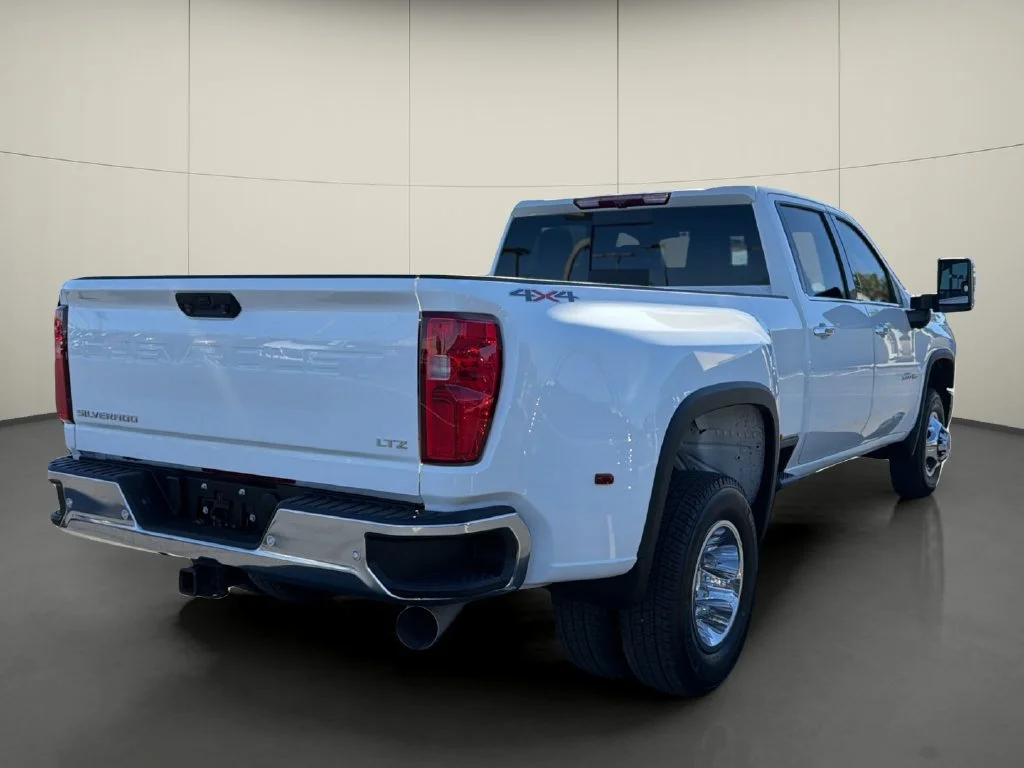 Certified Used 2025 Summit White Chevrolet LTZ DRW image 7