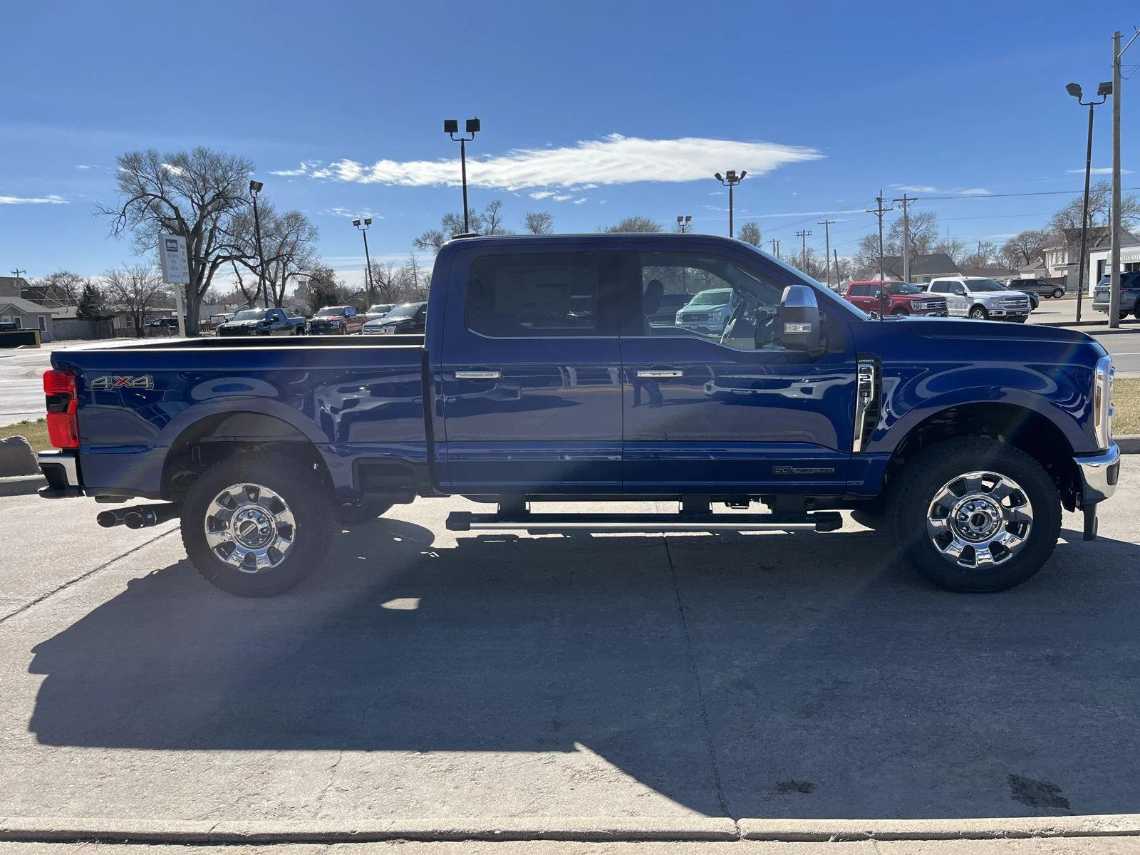 New 2026 Argon Blue Metallic Ford F-250® Lariat® image 5