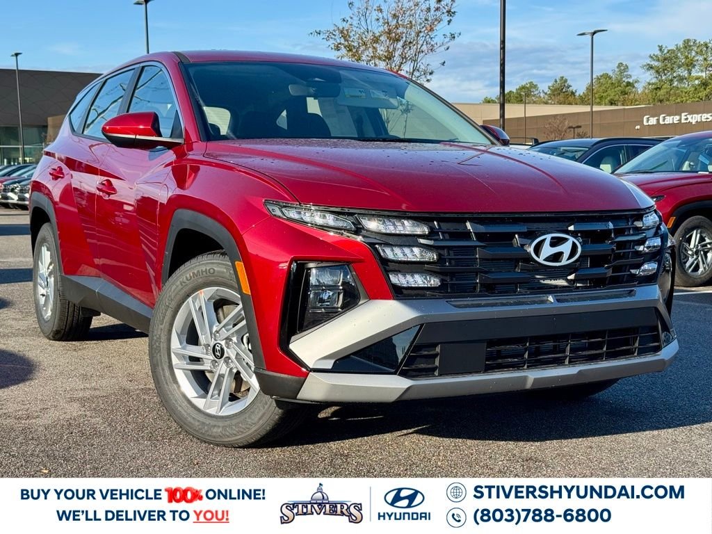 Used 2026 Red Hyundai SE image 1