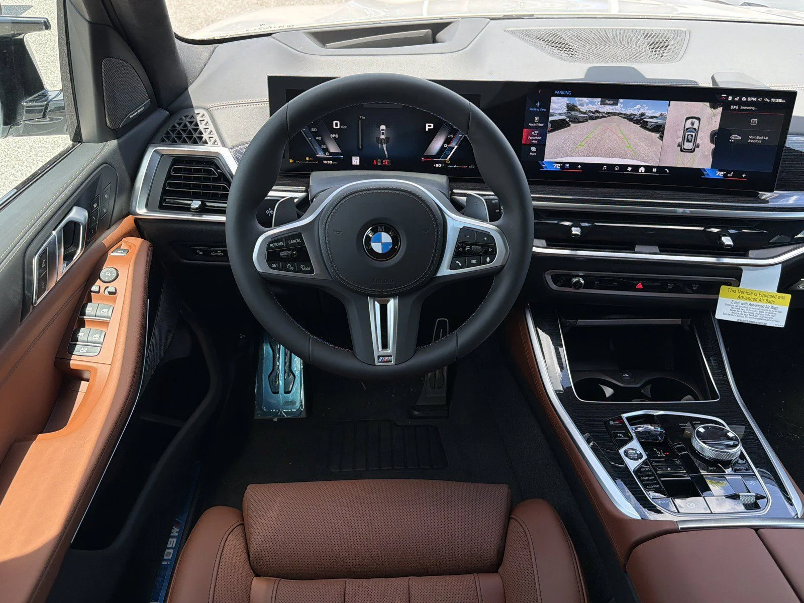 New 2026 Mineral White Metallic BMW M60i image 15