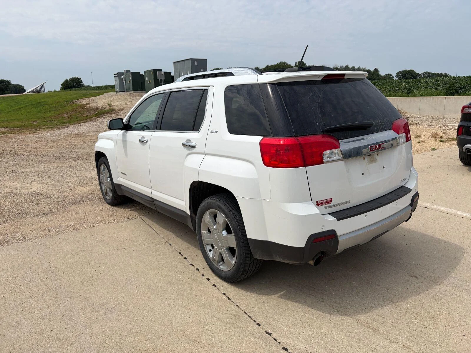 Used 2015 GMC Terrain SLT-2 with VIN 2GKFLYE38F6421519 for sale in Charles City, IA