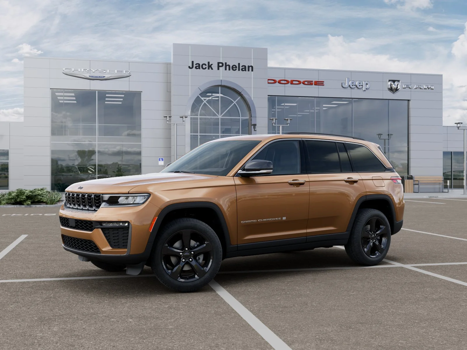New 2026 Copper Shino Metallic Clear-Coat Exterior Paint Jeep Limited image 28