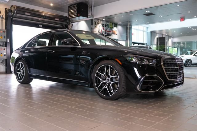 2027 Mercedes-Benz S-Class S 580