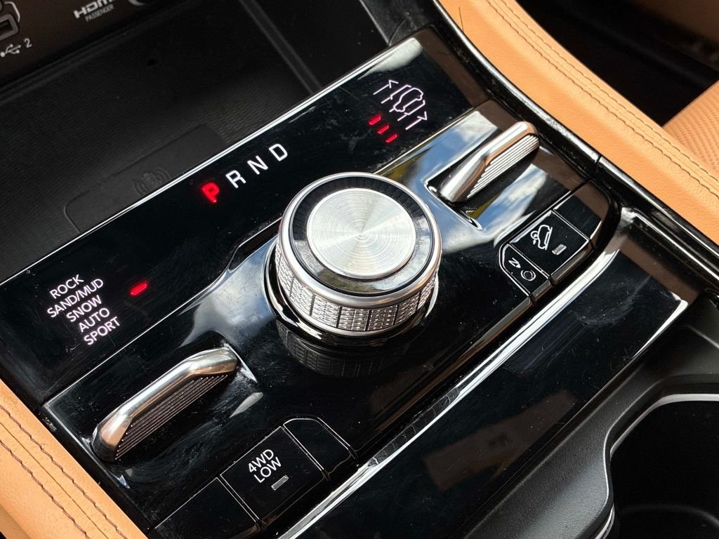 Used 2023 Black Jeep Summit Reserve image 32
