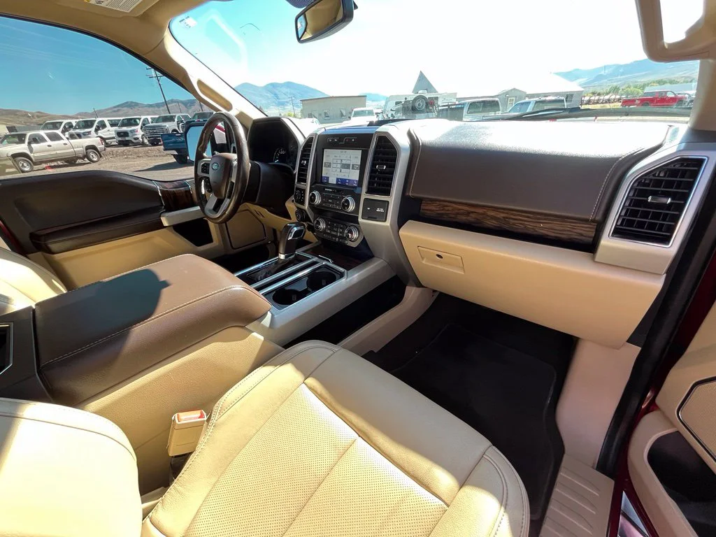 Used 2019 Red Ford Lariat image 18