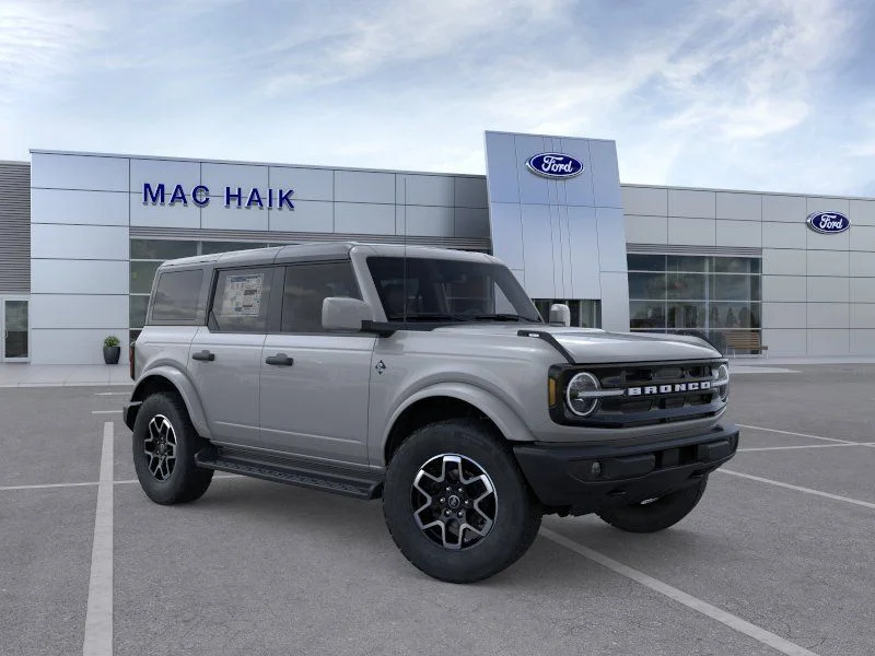 New 2026 Avalanche Gray Ford Outer Banks® image 7