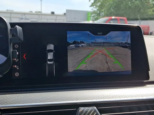 Used 2019 Blue BMW 540i xDrive image 24