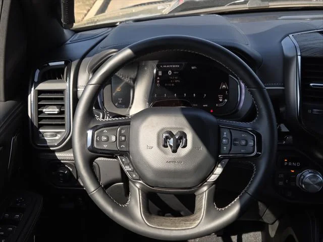 New 2026 Diamond Black Crystal Pearl-Coat Exterior Paint RAM Limited image 17