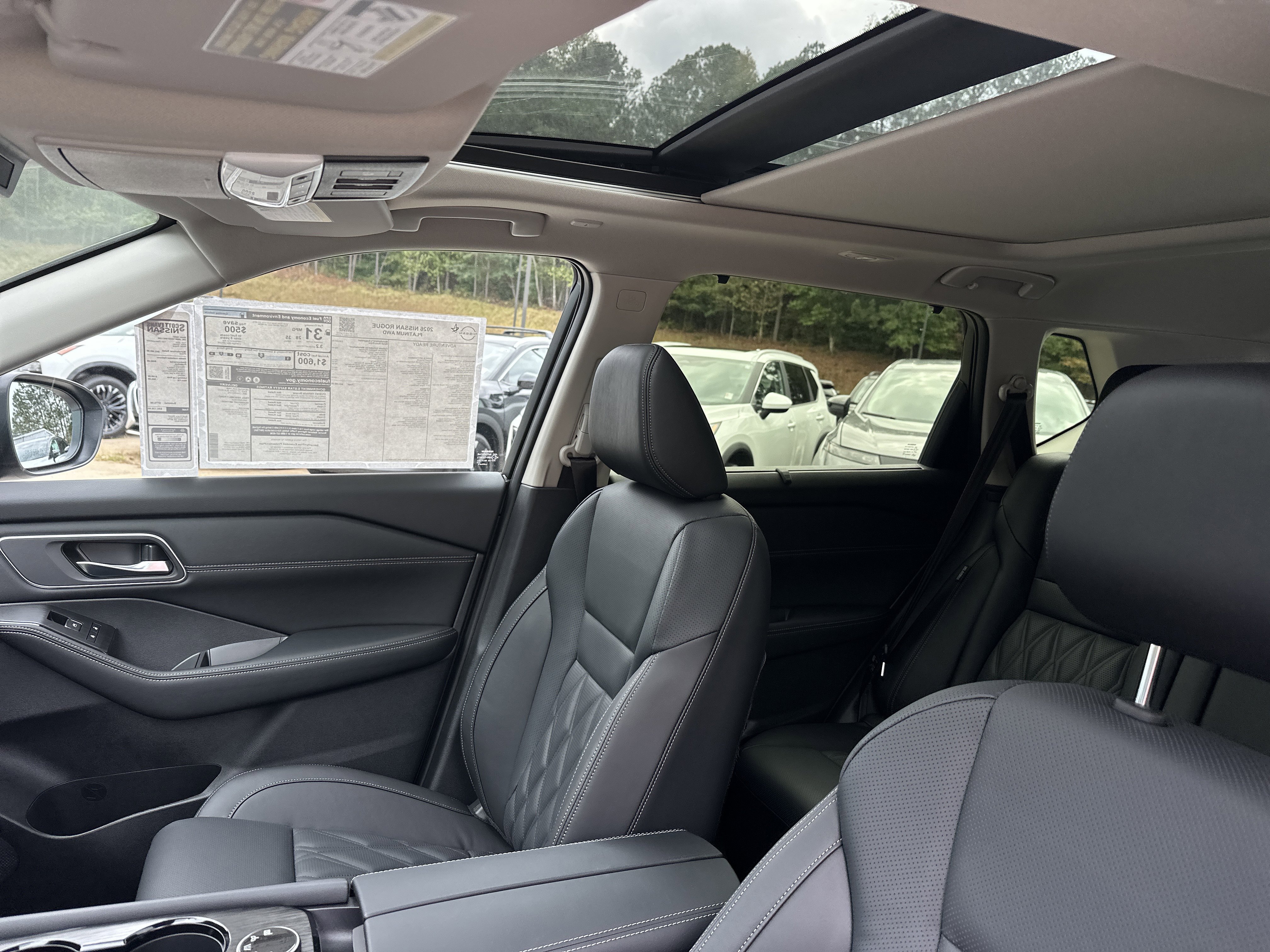 2026 Nissan Rogue Platinum - Photo 33