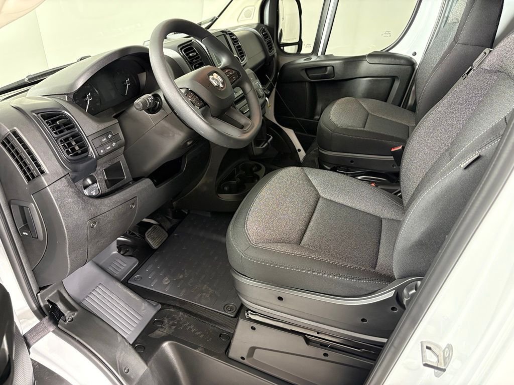 New 2026 Bright White Clearcoat RAM High Roof image 27