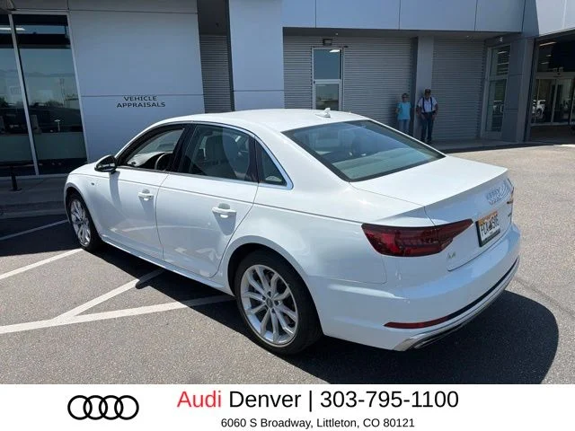Used 2019 White Audi 2.0T Premium image 4