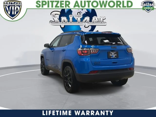 New 2026 Hydro Blue Pearlcoat Jeep Altitude image 8