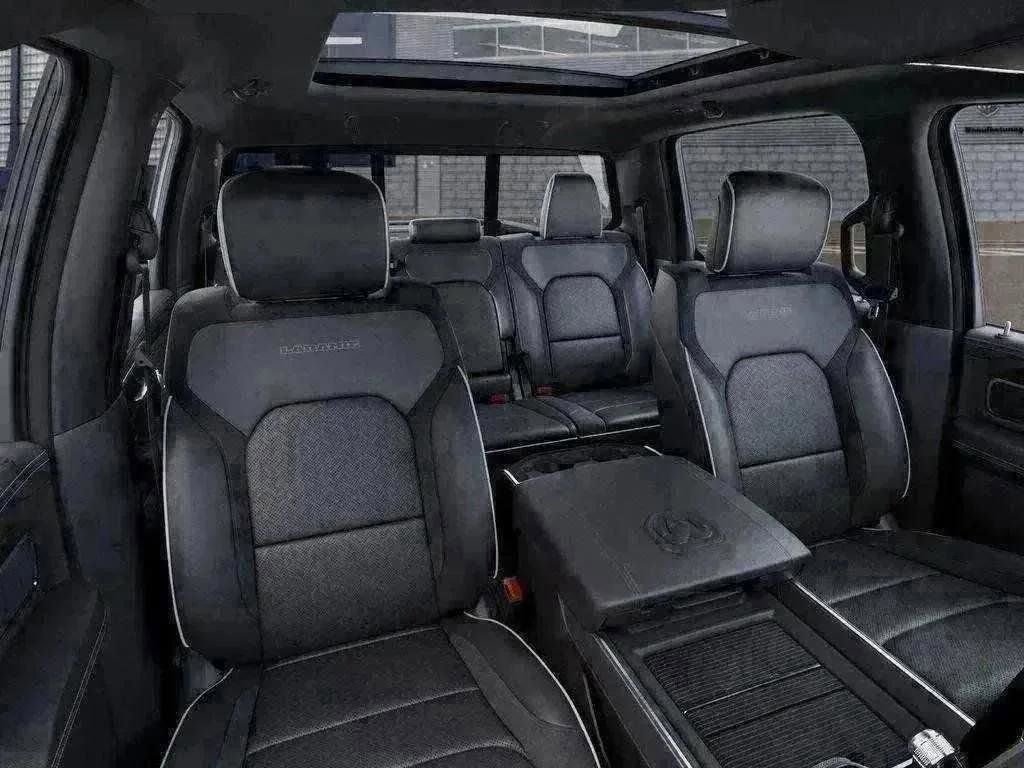 New 2026 Bright White Clear-Coat Exterior Paint RAM Laramie image 54