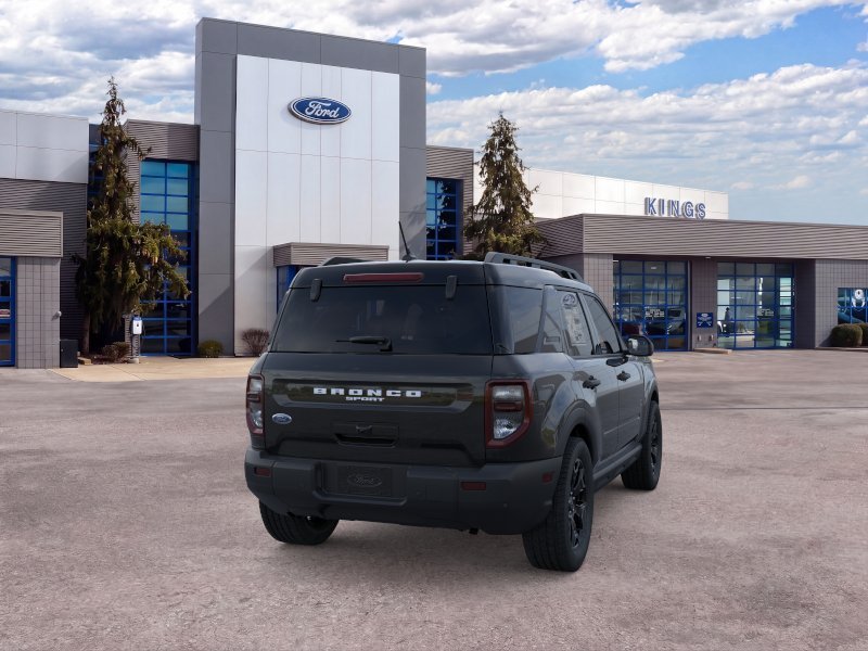 New 2026 Shadow Black Ford Outer Banks® image 8